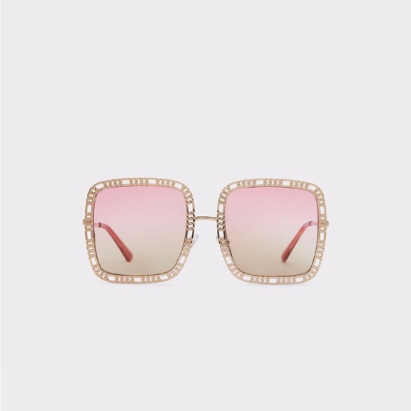 Aldo Pink sunglasses. - Picture 1 of 3